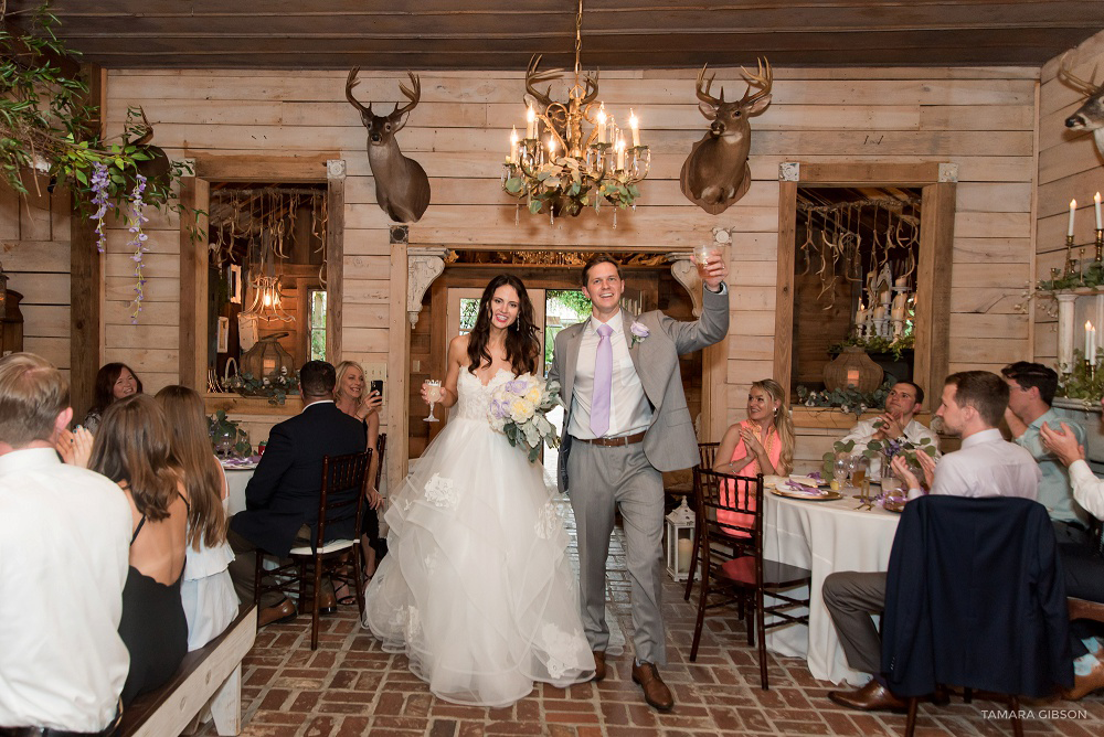 Classic Buie Barn Wedding