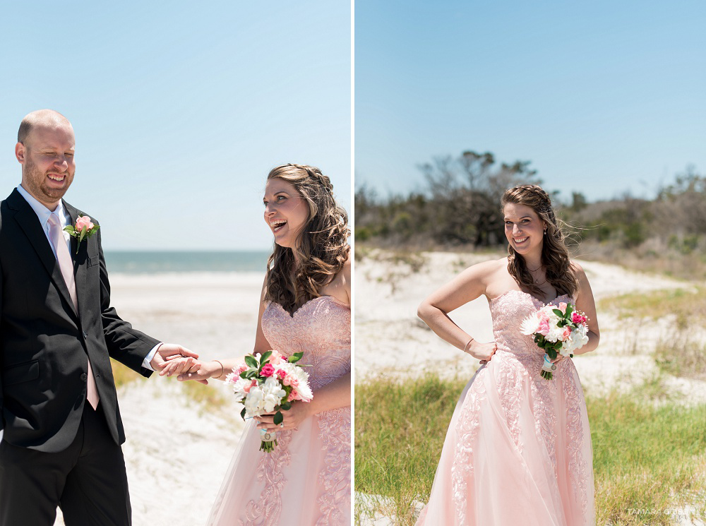 Sapelo Island Wedding