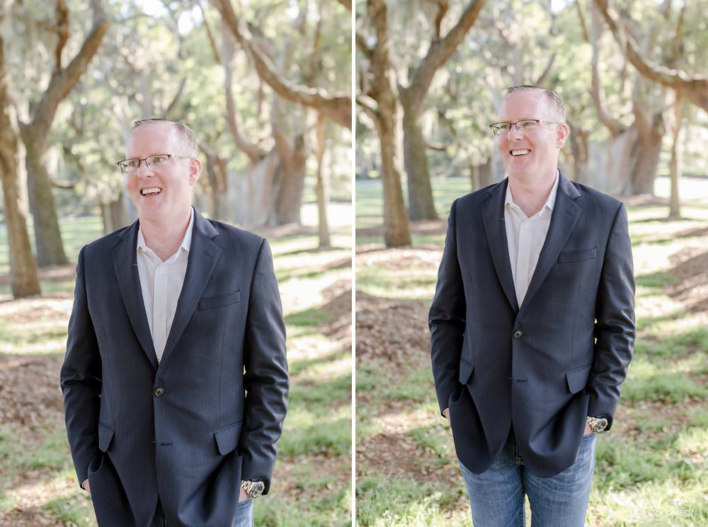 Avenue of the Oaks Saint Simons Island Maternity Session