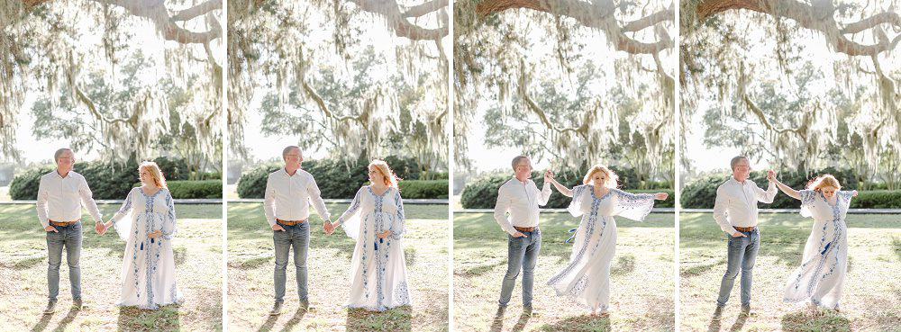 Avenue of the Oaks Saint Simons Island Maternity Session