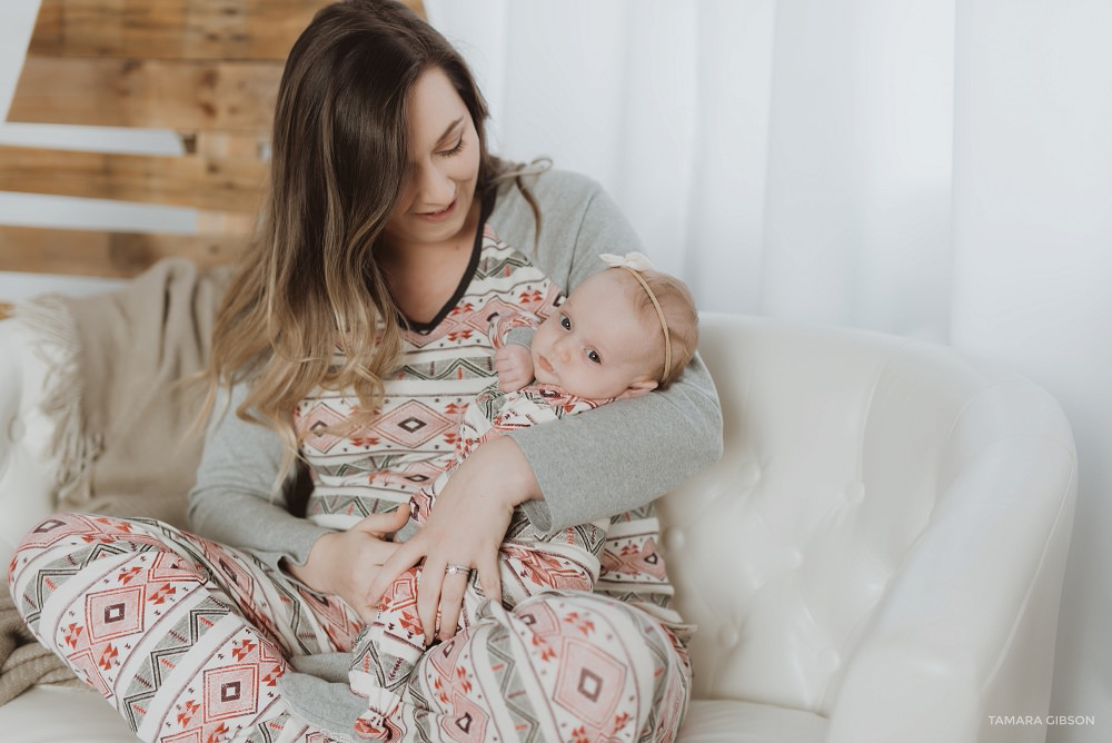 Babys First Christmas Photo Session