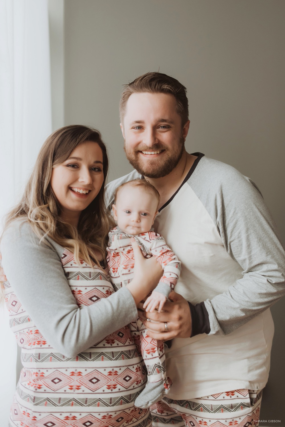 Babys First Christmas Photo Session