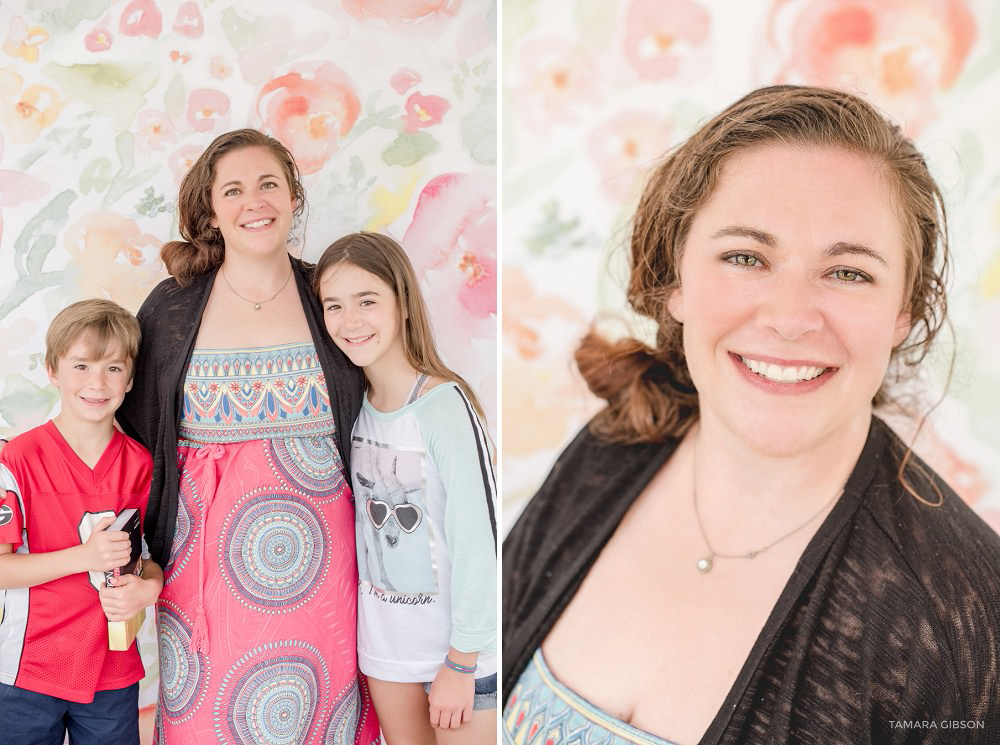 Brunswick Georgia Mothers Day Portrait Event