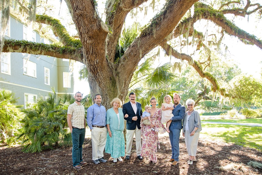 Jekyll Island Extended Family Session