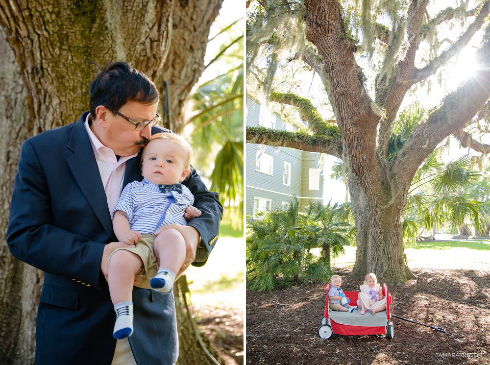 Jekyll Island Extended Family Session