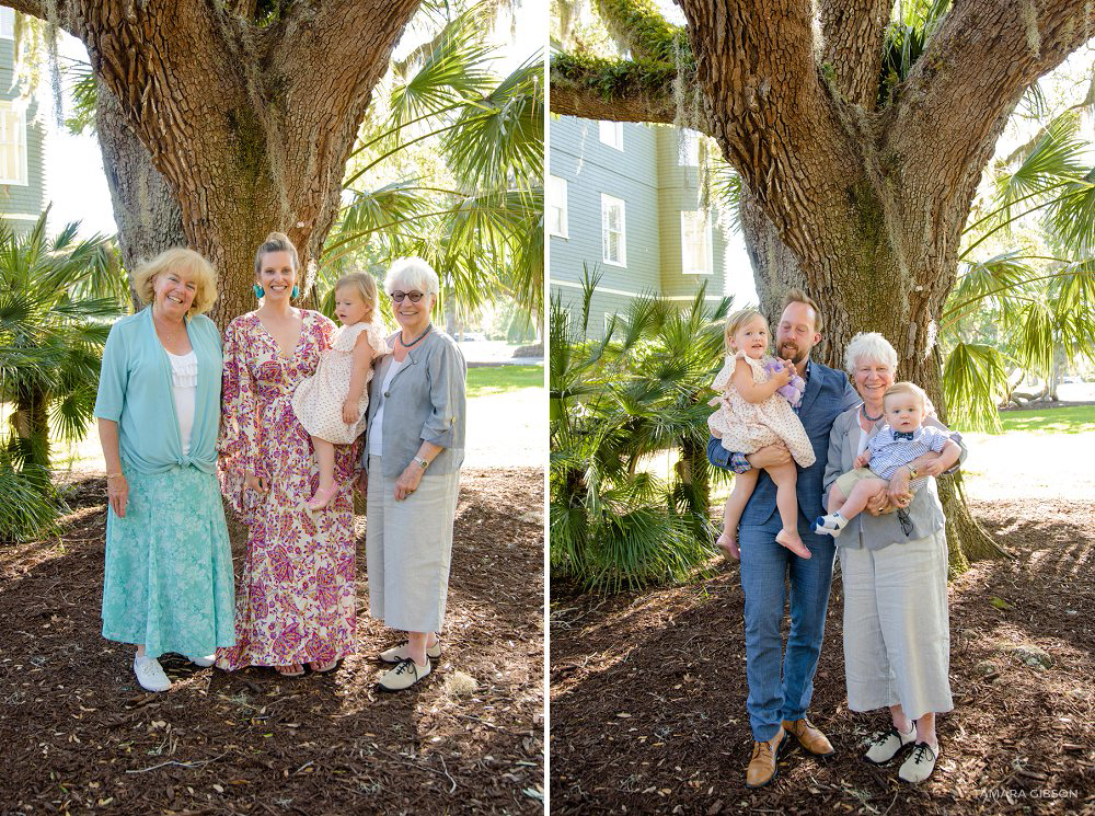 Jekyll Island Extended Family Session