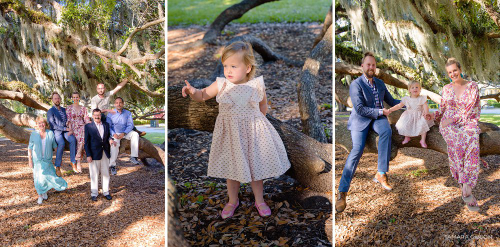 Jekyll Island Extended Family Session