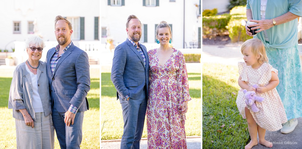 Jekyll Island Extended Family Session