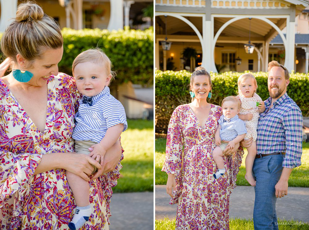 Jekyll Island Extended Family Session