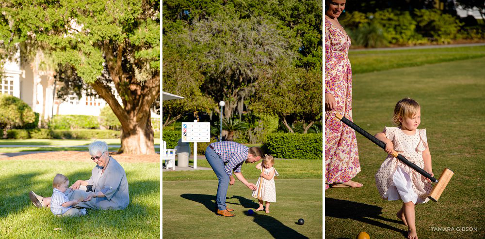 Jekyll Island Extended Family Session